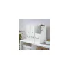 Iratpapucs, PP/karton, 95 mm, LEITZ "Click&Store", fehér