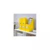 Iratpapucs, PP/karton, 95 mm, LEITZ "Click&Store", sárga