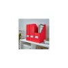 Iratpapucs, PP/karton, 95 mm, LEITZ "Click&Store", piros