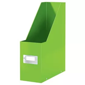   Iratpapucs, PP/karton, 95 mm, LEITZ "Click&Store", zöld