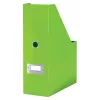Iratpapucs, PP/karton, 95 mm, LEITZ "Click&Store", zöld