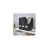 Iratpapucs, PP/karton, 95 mm, LEITZ "Click&Store", fekete
