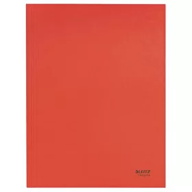  Pólyás dosszié, karton, A4, LEITZ "Recycle", piros