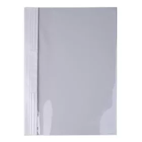   Gyorsfűző, kemény hátlappal, PVC, A4, VICTORIA OFFICE, fehér