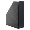 Iratpapucs, PVC, 95 mm, VICTORIA OFFICE, fekete