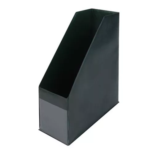 Iratpapucs, PVC, 95 mm, VICTORIA OFFICE, zöld