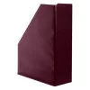 Iratpapucs, PVC, 95 mm, VICTORIA OFFICE, bordó