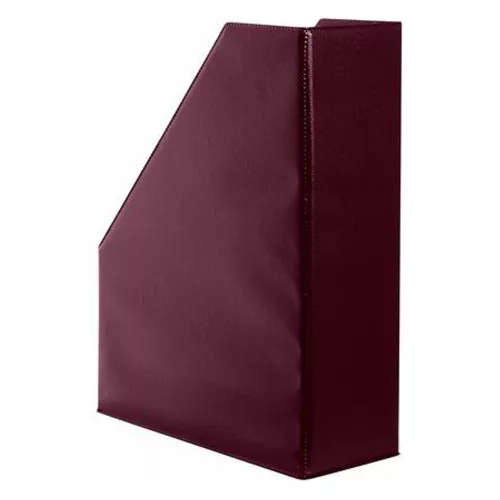Iratpapucs, PVC, 95 mm, VICTORIA OFFICE, bordó