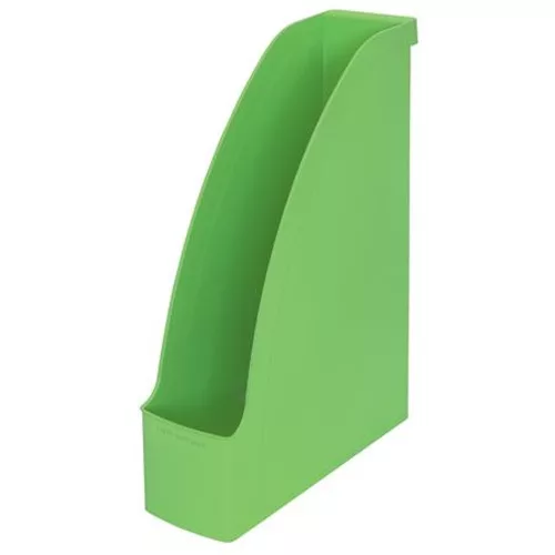 Iratpapucs, műanyag, 78 mm, LEITZ "Recycle", zöld
