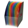 Iratpapucs, PP, 12 részes, VIQUEL, "Rainbow Class", fekete