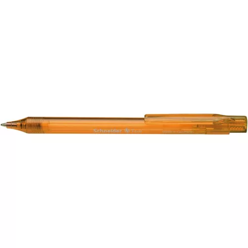 Golyóstoll, 0,5 mm, nyomógombos, SCHNEIDER "Fave", vegyes színek - 50db