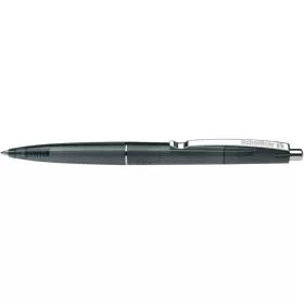   Golyóstoll, 0,5 mm, nyomógombos, SCHNEIDER "K20 Icy", fekete