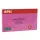 Öntapadó jegyzettömb, 125x75 mm, 100 lap, APLI "Funny", pink