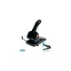 Lyukasztó, nagyteljesítményű, kétlyukú, 65 lap, RAPID "HDC65 Fashion", fekete