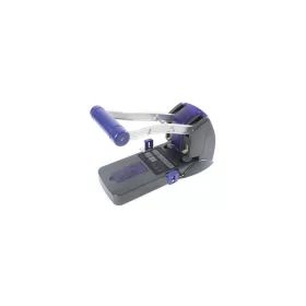 Lyukasztó, nagyteljesítményű, kétlyukú, 150 lap, könnyített lyukasztás, RAPESCO "ECO P2200", sz