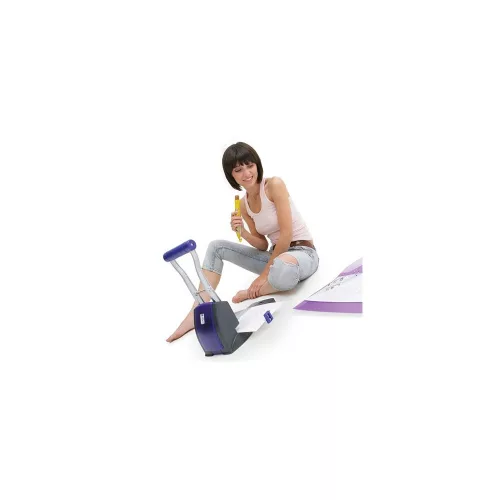 Lyukasztó, nagyteljesítményű, kétlyukú, 150 lap, könnyített lyukasztás, RAPESCO "ECO P2200", sz