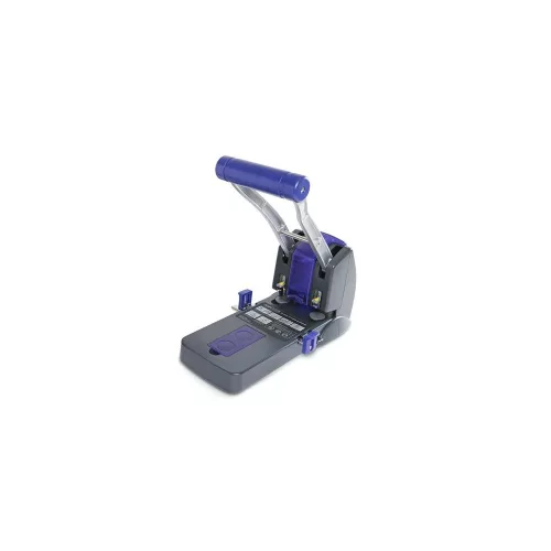 Lyukasztó, nagyteljesítményű, kétlyukú, 150 lap, könnyített lyukasztás, RAPESCO "ECO P2200", sz