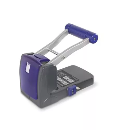 Lyukasztó, nagyteljesítményű, négylyukú, 100 lap, könnyített lyukasztás, RAPESCO "ECO P1100", s