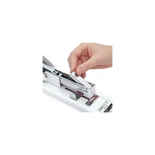 Tűzőgép, nagyteljesítményű, 923/6-13, 24/6-8, 100 lap, antibakteriális, RAPESCO "ECO HD-100", f