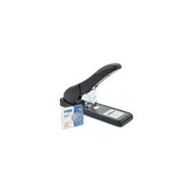   Tűzőgép, nagyteljesítményű, 923/6-17, 140 lap, RAPESCO "ECO HD-140", fekete