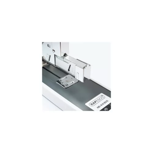 Tűzőgép, nagyteljesítményű, 923/10-24, 210 lap, RAPESCO "ECO HD-210", fehér