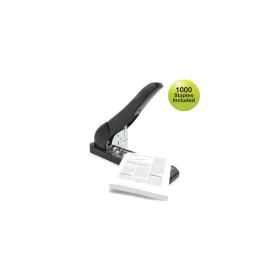   Tűzőgép, nagyteljesítményű, 923/10-24, 210 lap, RAPESCO "ECO HD-210", fekete
