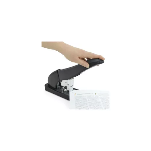 Tűzőgép, nagyteljesítményű, 923/10-24, 210 lap, RAPESCO "ECO HD-210", fekete