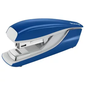   Tűzőgép, nagyteljesítményű, 24/8, 40 lap, lapos tűzés, LEITZ "Nexxt 5523", kék