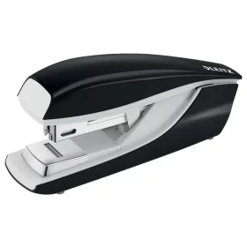   Tűzőgép, nagyteljesítményű, 24/8, 40 lap, lapos tűzés, LEITZ "Nexxt 5523", fekete