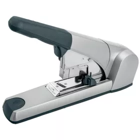   Tűzőgép, nagyteljesítményű, 23/15 XL, 120 lap, lapos tűzés, LEITZ "5553", ezüst