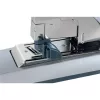 Tűzőgép, nagyteljesítményű, 23/15 XL, 120 lap, lapos tűzés, LEITZ "5553", ezüst