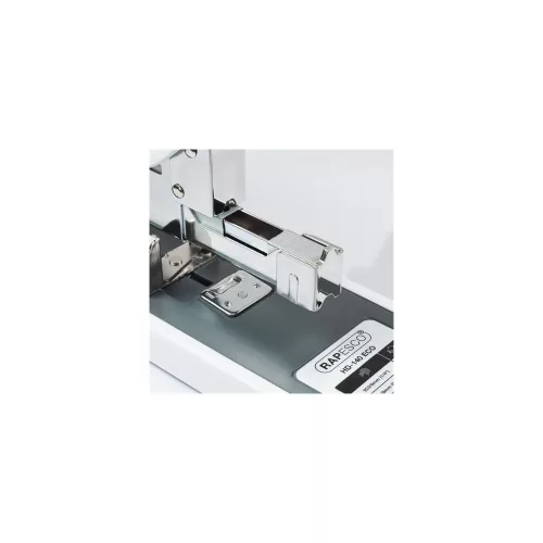 Tűzőgép, nagyteljesítményű, 923/6-17, 140 lap, RAPESCO "ECO HD-140", fehér