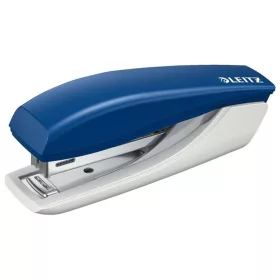   Tűzőgép, mini, No. 10, 10 lap, LEITZ "Nexxt 5517", kék