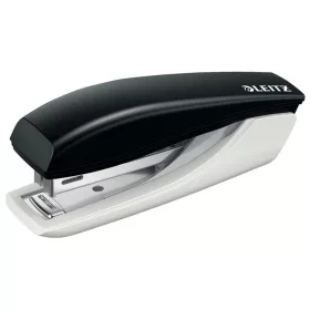   Tűzőgép, mini, No. 10, 10 lap, LEITZ "Nexxt 5517", fekete