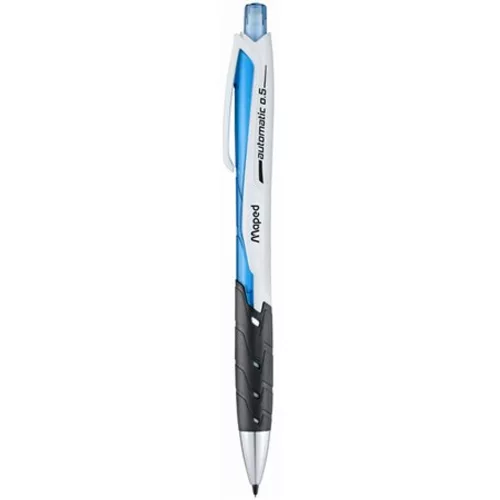 Nyomósirón, 0,5 mm, MAPED "Black`Peps", kék