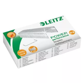 Tűzőkapocs, 24/8, LEITZ "P4" - 0db