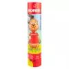 Színes ceruza készlet, háromszögletű, jumbo, 1 hegyezővel, KORES "KOLORES Twist & Turn", 12 kül