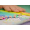 Színes ceruza készlet, háromszögletű, KORES "Kolores Pastel", 12 pasztell szín