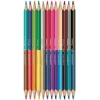 Színes ceruza készlet, kétvégű, háromszögletű, MAPED "Color`Peps Duo", 24 különböző szín