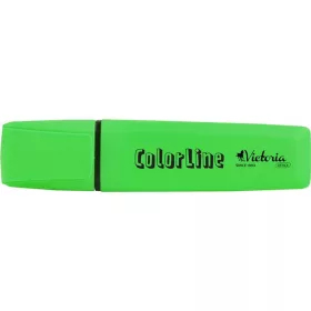   Szövegkiemelő, 1-5 mm, VICTORIA OFFICE, "ColorLine", zöld