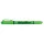 Szövegkiemelő, 1,0/4,0 mm, kétvégű, FLEXOFFICE "HL01", zöld