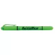 Szövegkiemelő, 1,0/4,0 mm, kétvégű, FLEXOFFICE "HL01", zöld