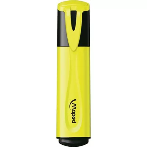 Szövegkiemelő, 1-5 mm, MAPED "Fluo Peps Classic", sárga