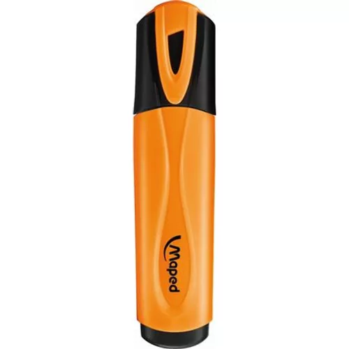 Szövegkiemelő, 1-5 mm, MAPED "Fluo Peps Classic", narancssárga