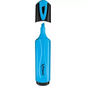   Szövegkiemelő, 1-5 mm, MAPED "Fluo Peps Classic", kék