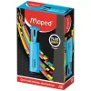 Szövegkiemelő, 1-5 mm, MAPED "Fluo Peps Classic", kék