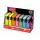 Szövegkiemelő display, 1-5 mm, MAPED "Fluo Peps Classic", vegyes színek - 28db