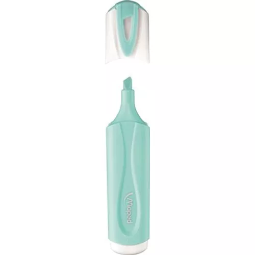 Szövegkiemelő készlet, 1-5 mm, MAPED "Fluo Peps Quality", 6 különböző pasztell szín - 6db