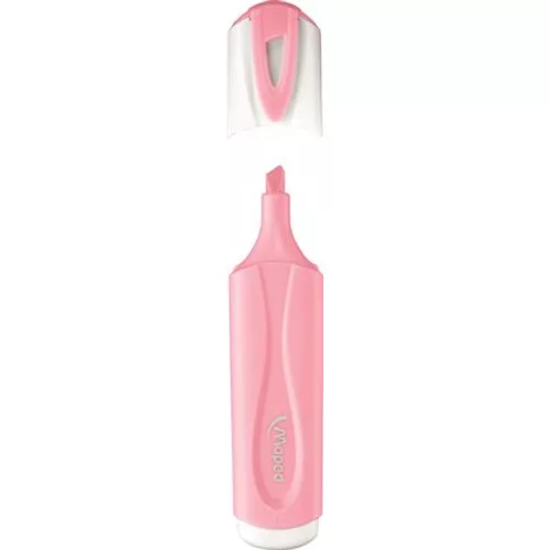 Szövegkiemelő készlet, 1-5 mm, MAPED "Fluo Peps Quality", 6 különböző pasztell szín - 6db