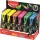 Szövegkiemelő display, 1-5 mm, MAPED "Fluo Peps Flex", vegyes színek - 24db